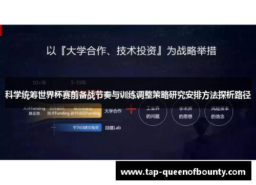 科学统筹世界杯赛前备战节奏与训练调整策略研究安排方法探析路径